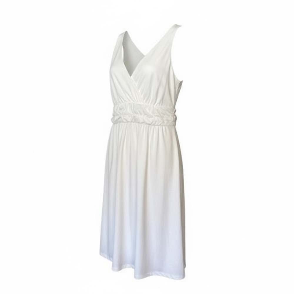 New York & Company White Tank Dress